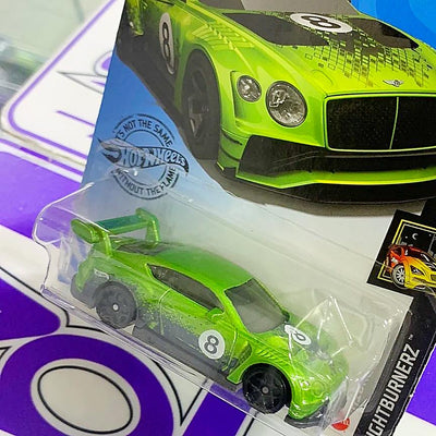 GHB29 2018 BENTLEY CONTINENTAL GT3