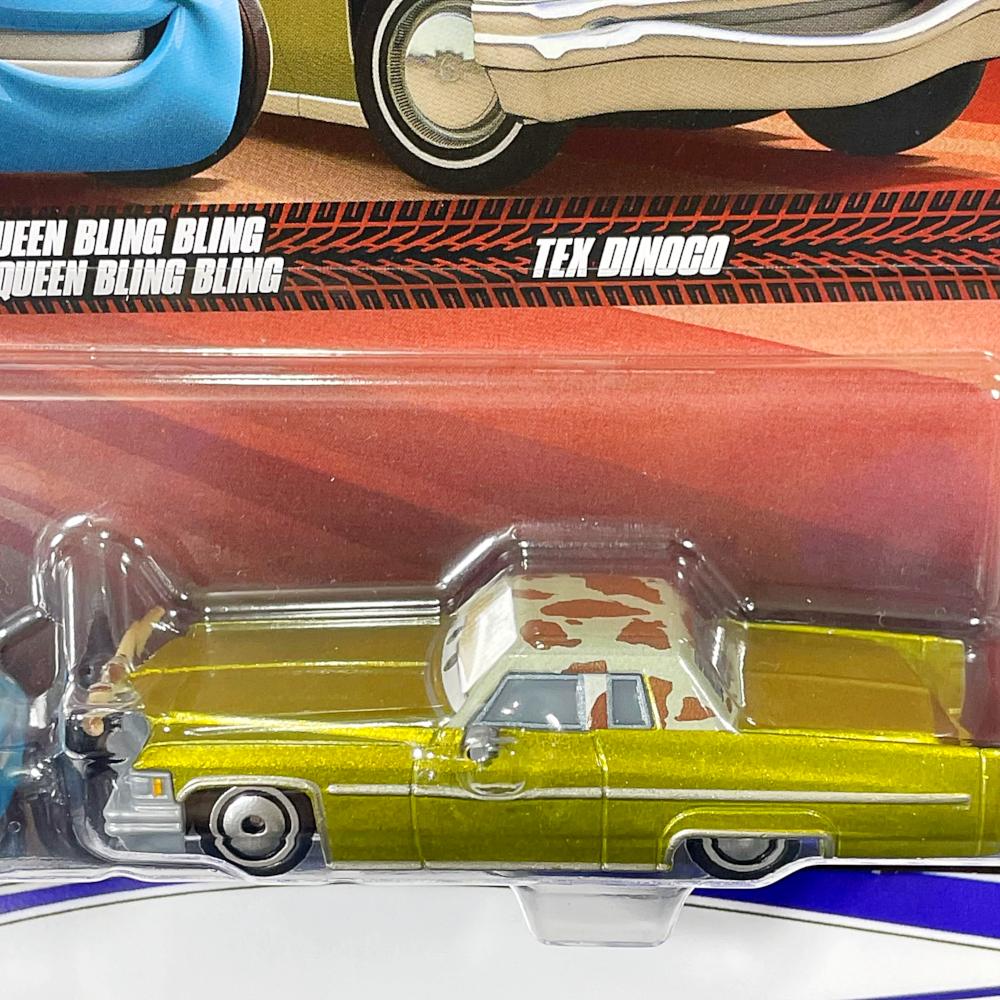 JDH42 RAYO MCQUEEN BLING BLING DINOCO / TEX DINOCO