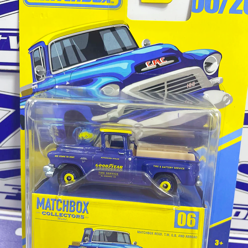 JFK39 1957 GMC STEPSIDE