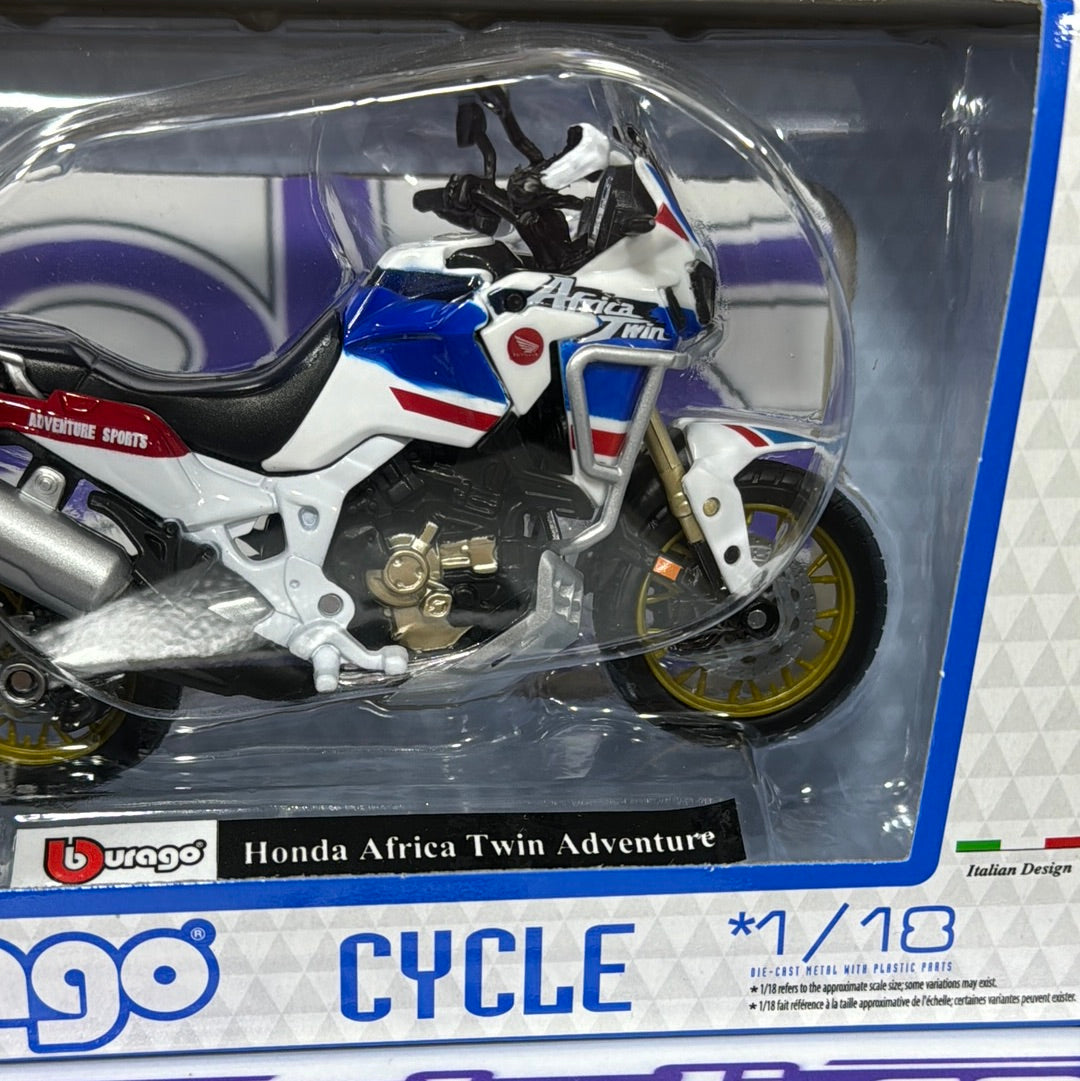 12341 HONDA ÁFRICA TWIN BURAGO 1/18