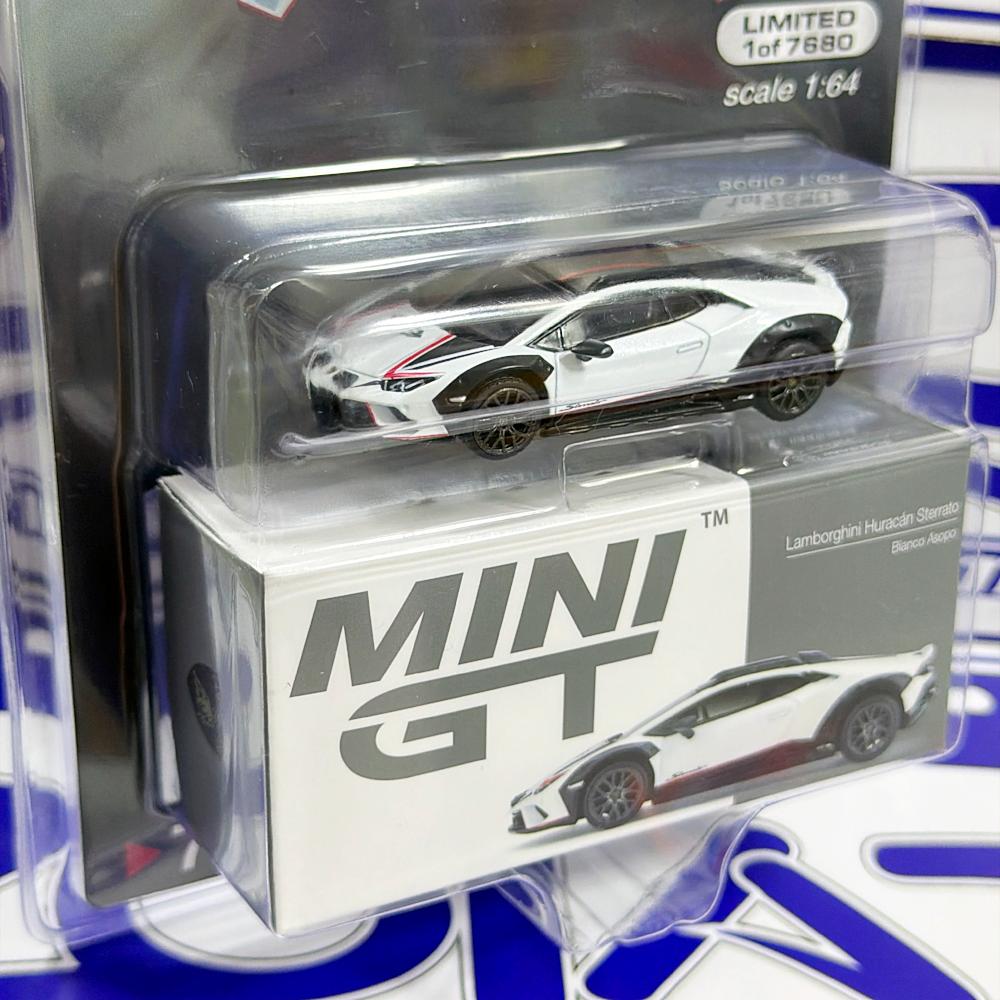 763 LAMBORGHINI HURACAN STERRATO MINI GT