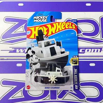 DISNEY STEAMBOAT - Hot Wheels - Zoladi Perú