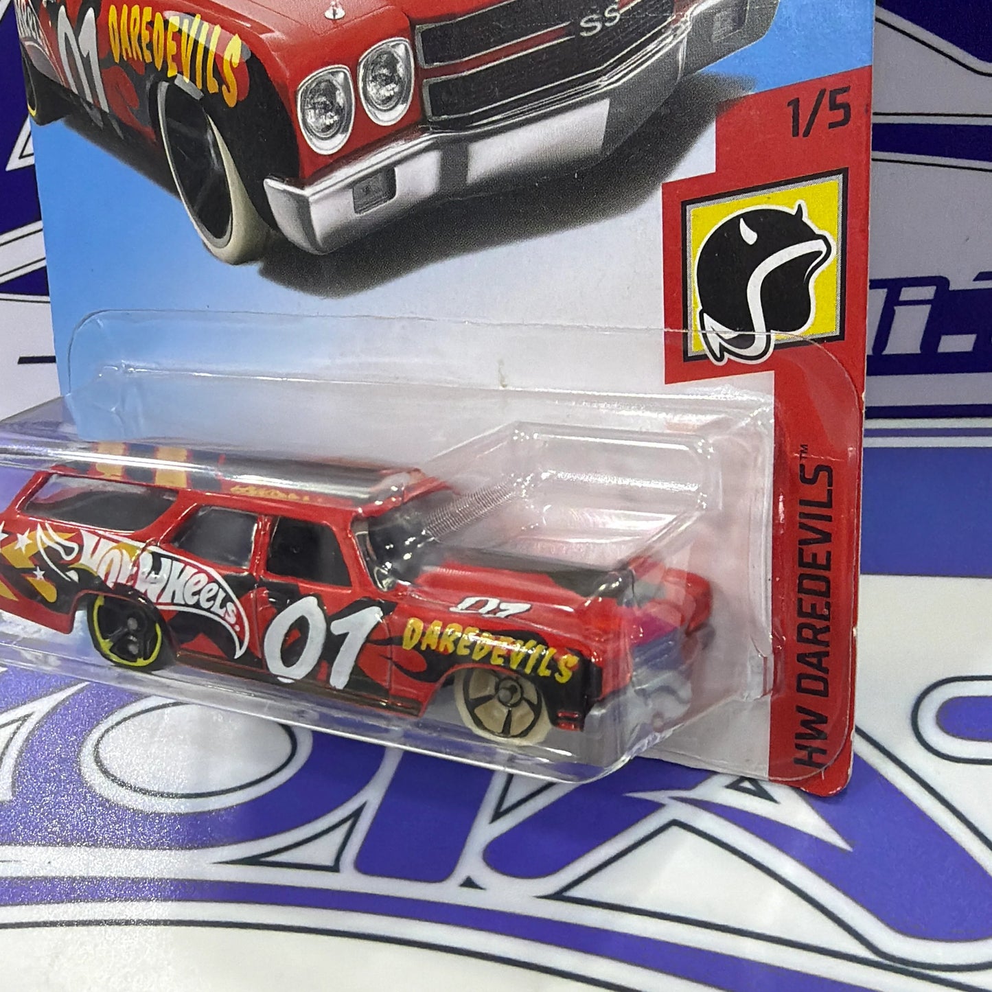 Hot Wheels CHEVELLE SS WAGON 70 tienda Zoladi