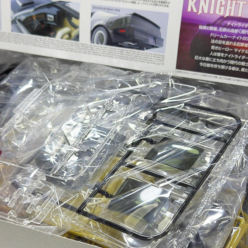 3400 KNIGHT RIDER KITT AOSHIMA 1/24