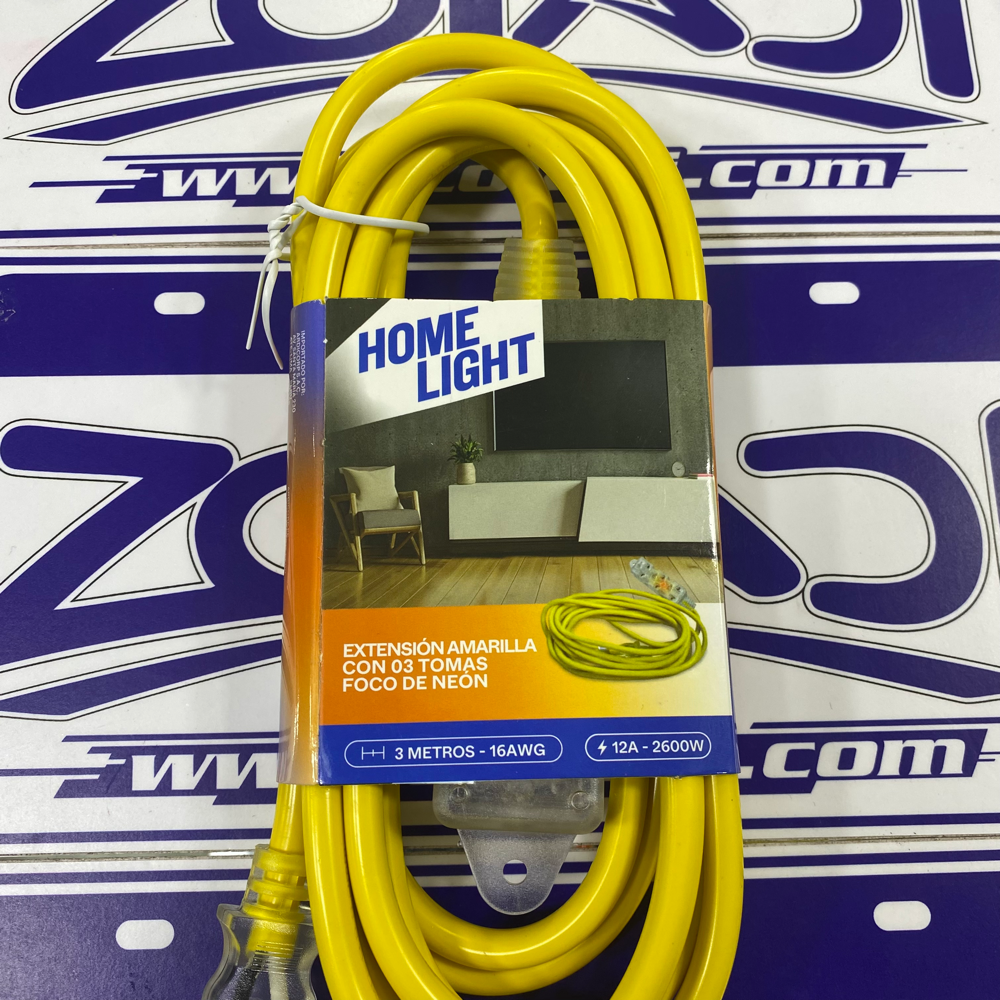 EXTENSION ELECTRICA DE 3m CON INDICADOR