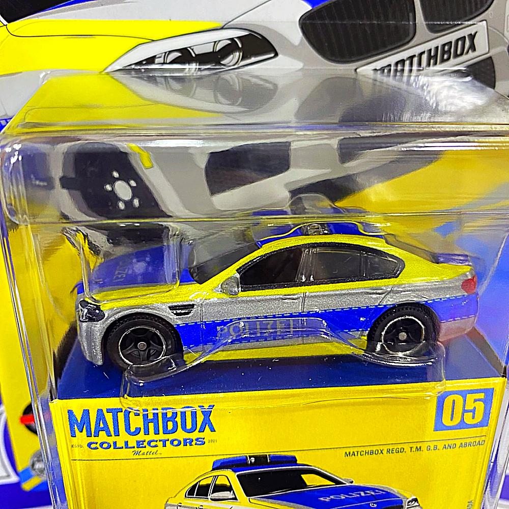 JCL36 BMW M5 POLICE
