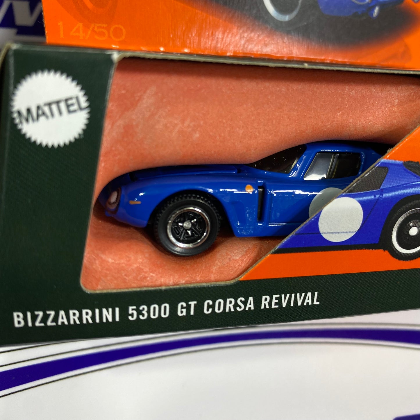 JBW98 BIZZARRINI 5300 GT CORSA REVIVAL