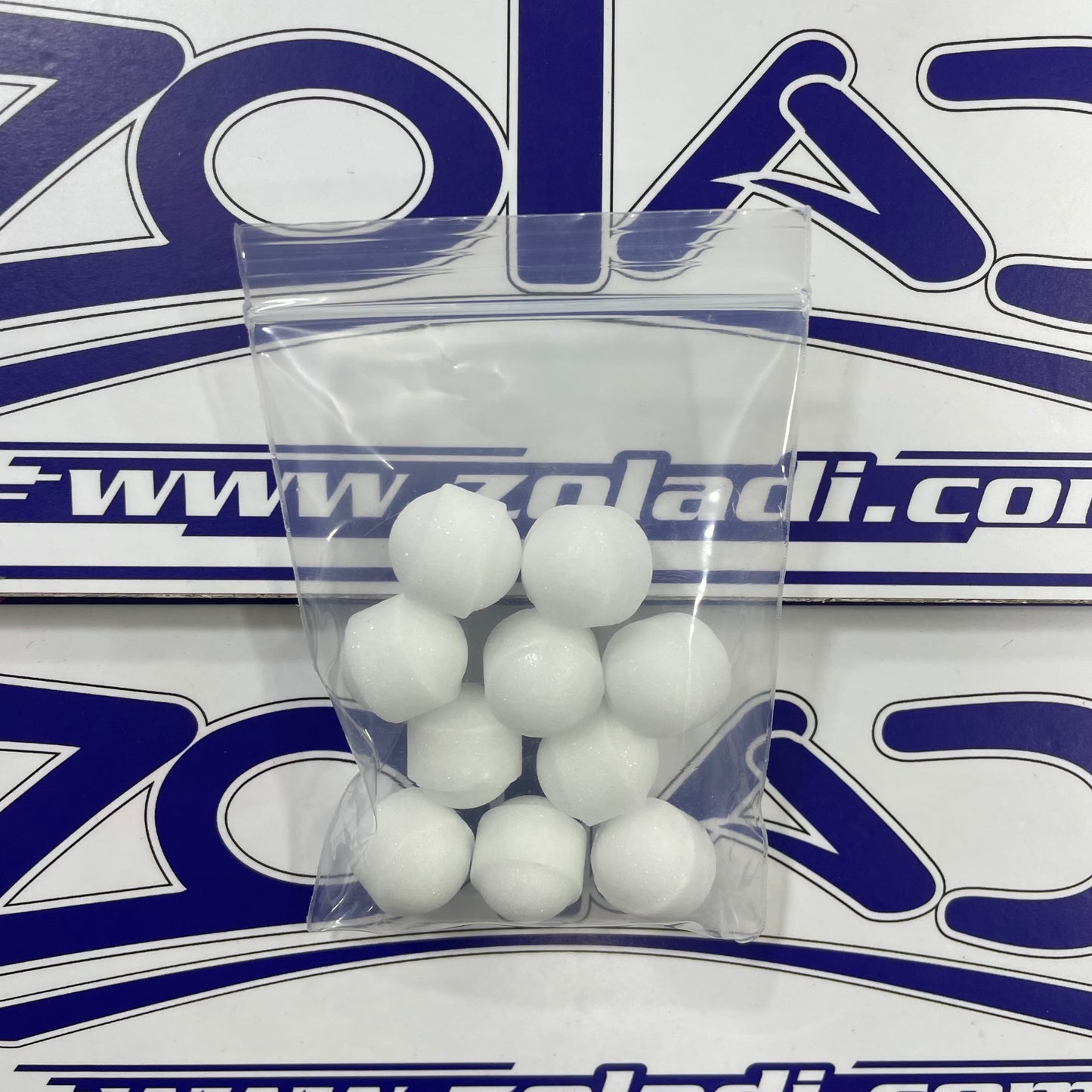 10 BOLITAS DE NAFTALINA BLANCA