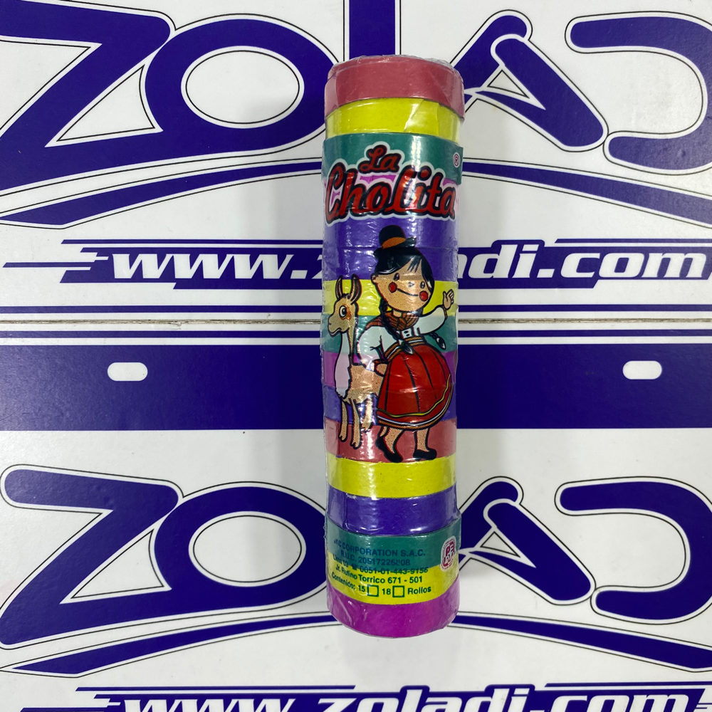 SERPENTINA PARA FIESTA