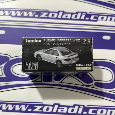 23 SUBARU IMPREZA WRX TOMICA PREMIUM