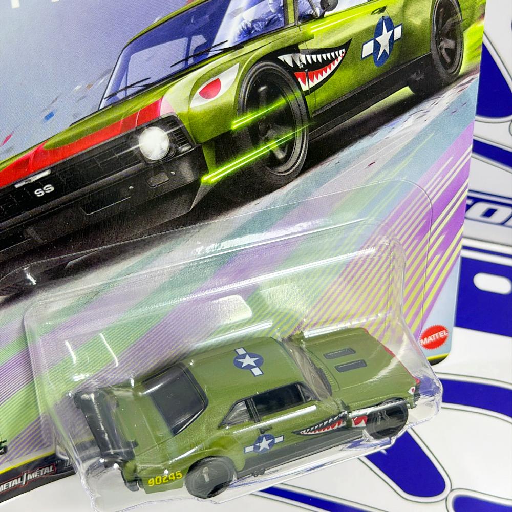 JKF37 CUSTOM PERSONNALISE 70 CHEVY NOVA AERO STYLE