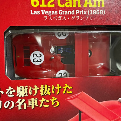 01895 1/43 FERRARI 612 CAN AM F1 #23
