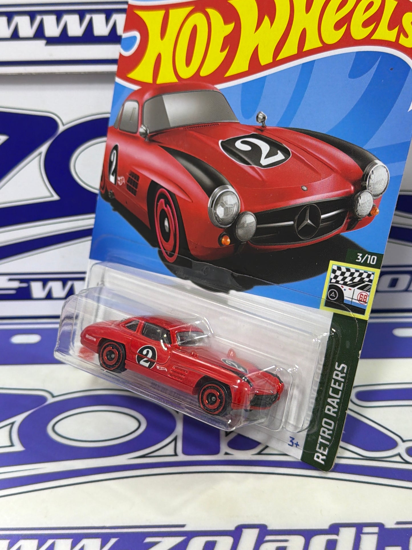 HKH02 MERCEDES BENZ 300 SL