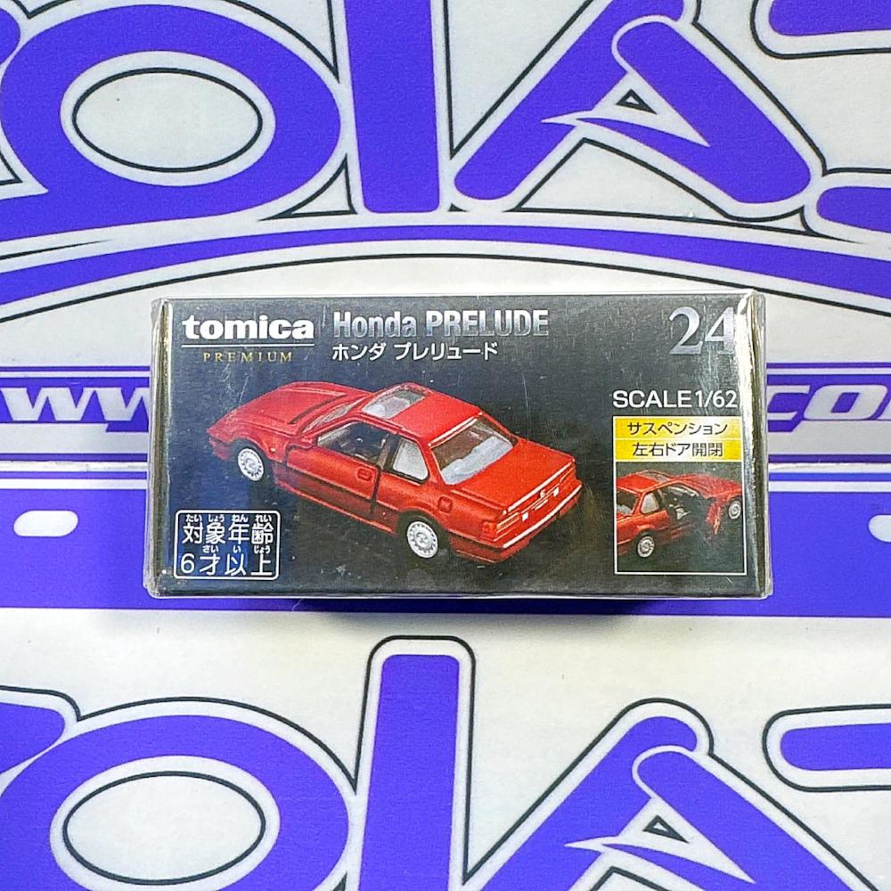 HONDA PRELUDE TOMICA PREMIUM 24