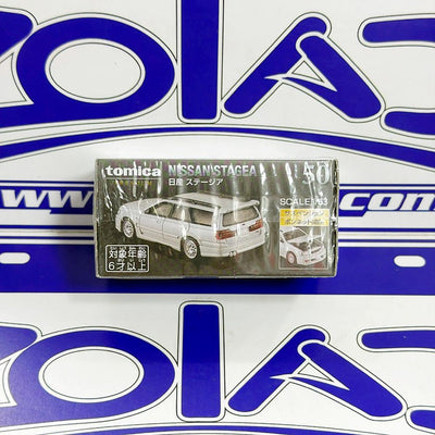 50 NISSAN STAGEA TOMICA PREMIUM