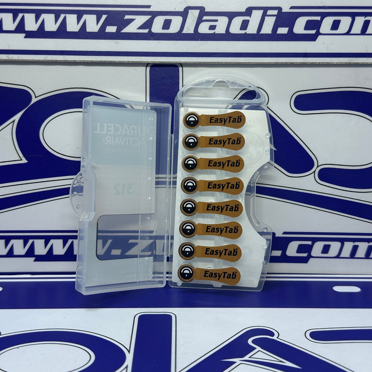 PILAS AUDITIVAS DURACELL 312 BLISTER X8 PARA AUDÍFONOS