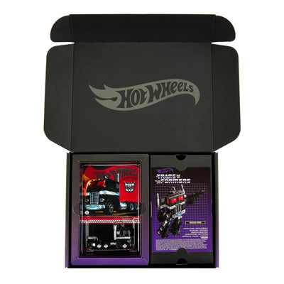 NEMESIS PRIME RLC HOTWHEELS - Hot Wheels Red Line Club - Zoladi Perú