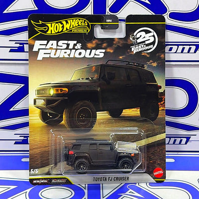 TOYOTA FJ CRUISER F&F - Hot Wheels Premium - Zoladi Perú