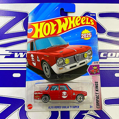 ALFA ROMEO GIULIA TI SUPER - Hot Wheels - Zoladi Perú