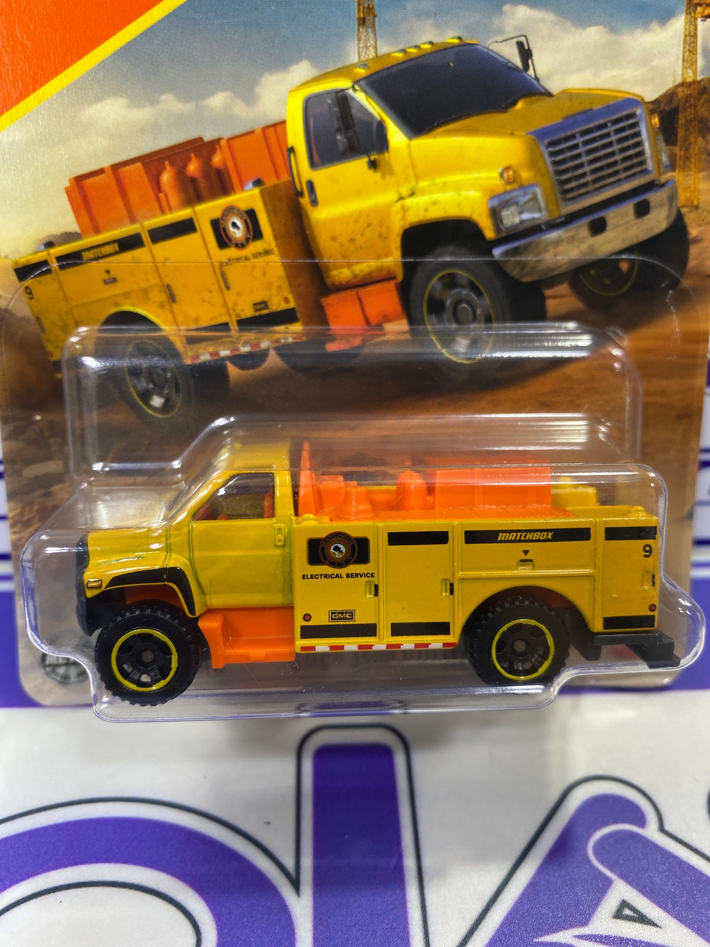 JBN64 GMC 3500 UTILITY TRUCK