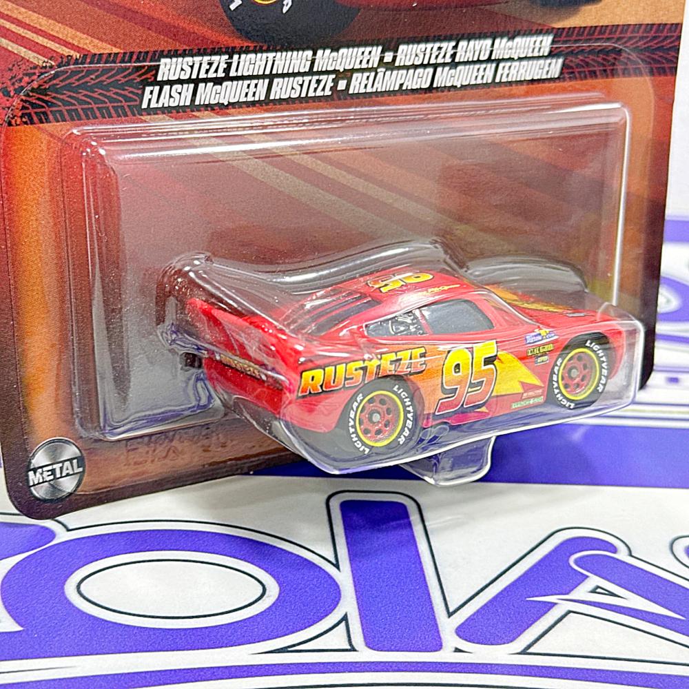 FGD64 RUSTEZE RAYO MCQUEEN CARS