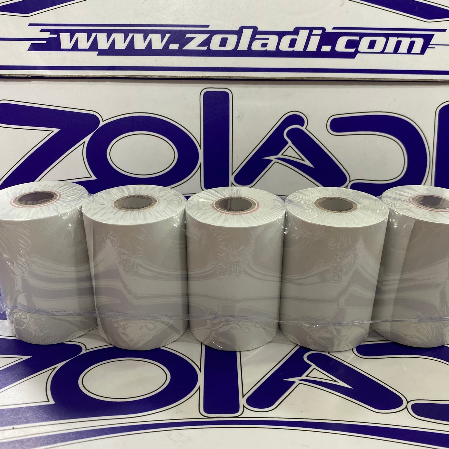 ROLLOS DE PAPEL TÉRMICO PACK DE 5