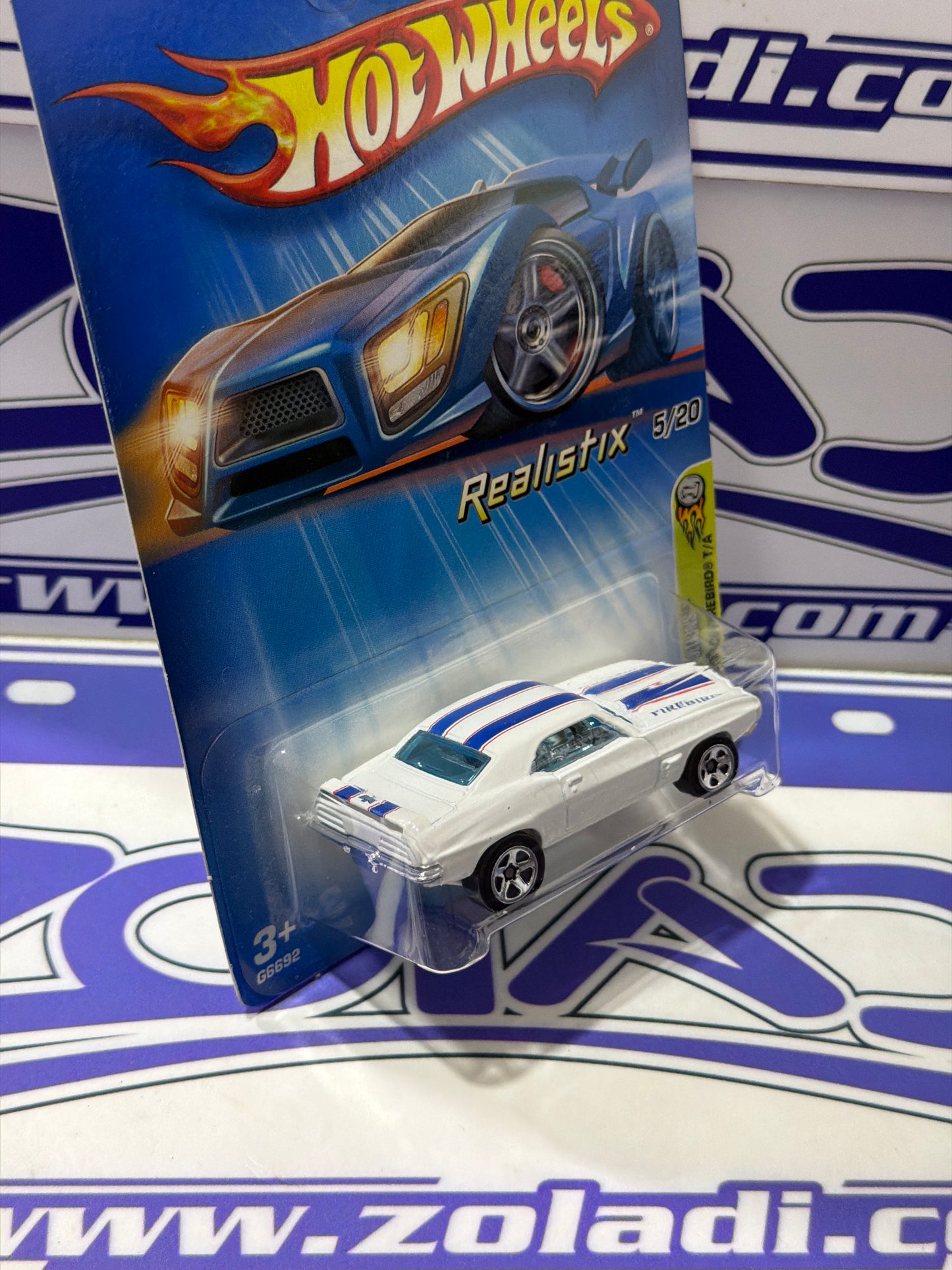 G6692 PONTIAC FIREBIRD 1969