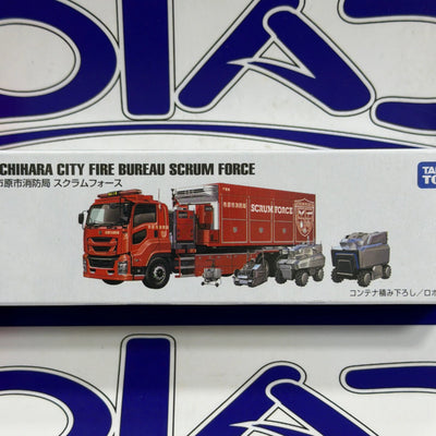 121 ICHIHARA CITY FIRE BUREAU SCRUM FORCE TAKARA TOMY