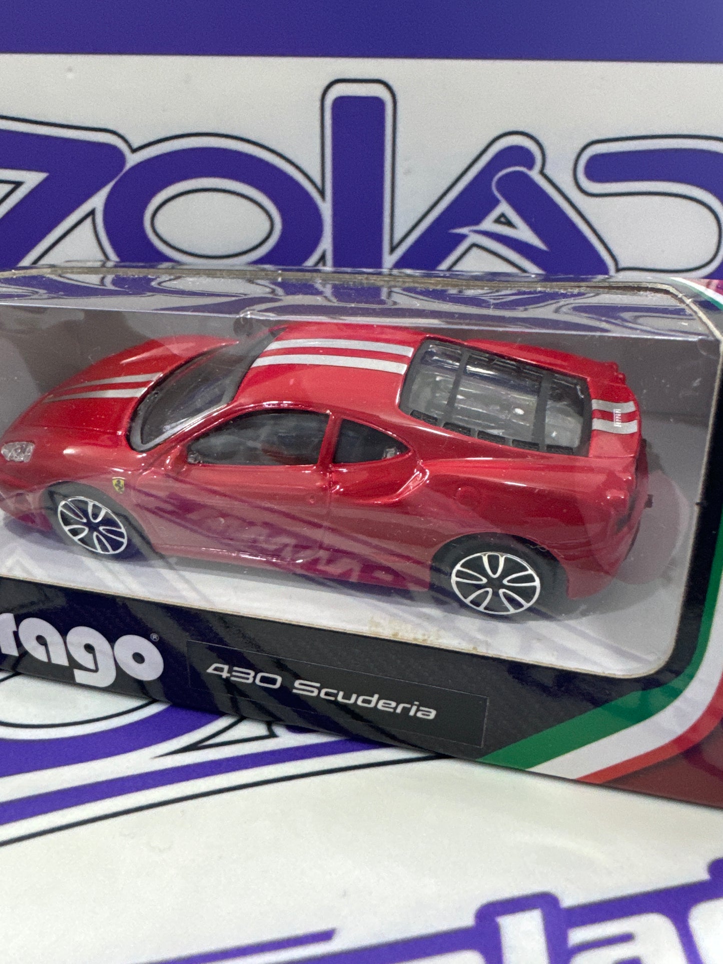 11712 FERRARI 430 SCUDERIA 1/43