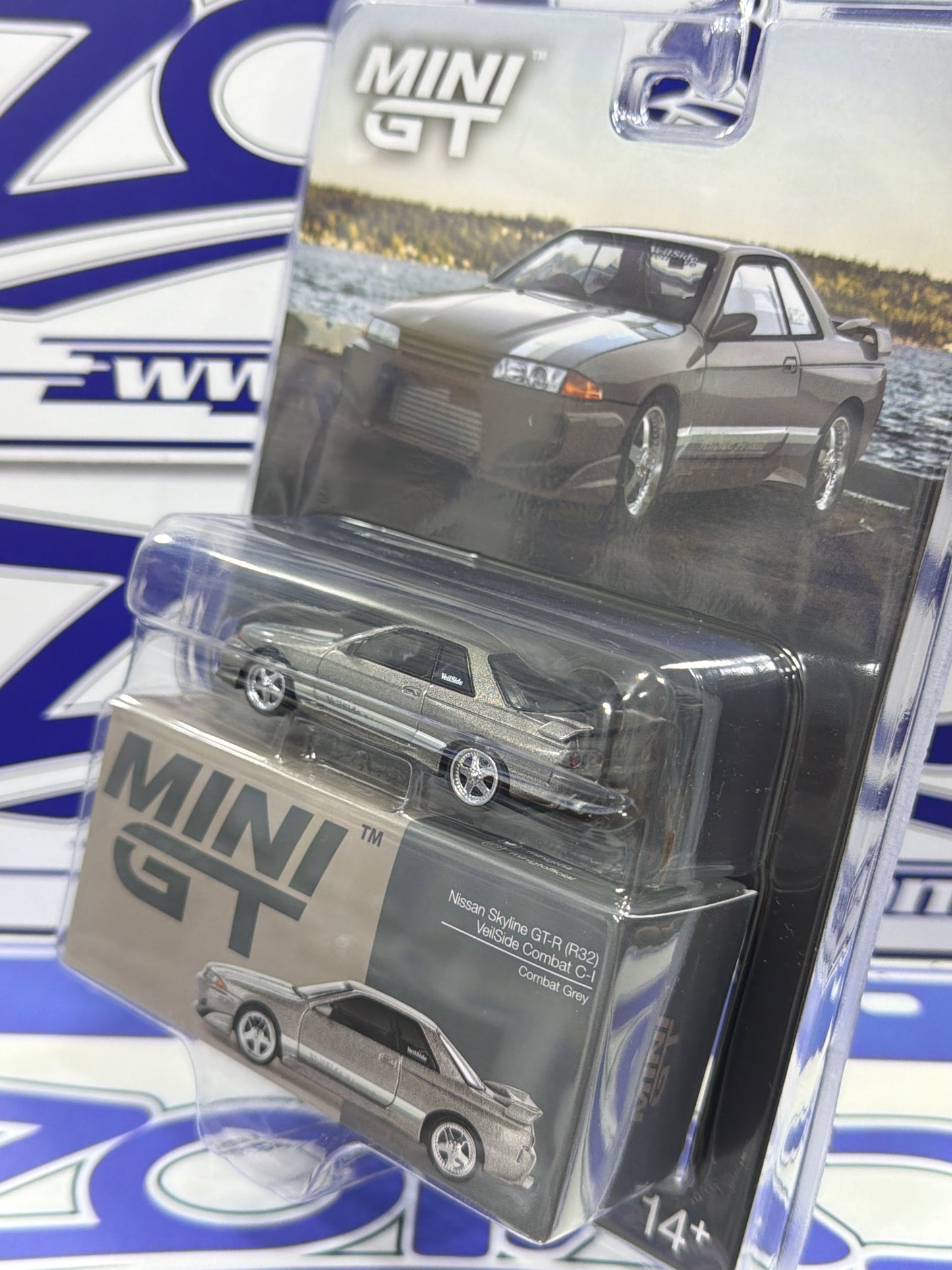 971 NISSAN SKYLINE GTR R32 MINI GT