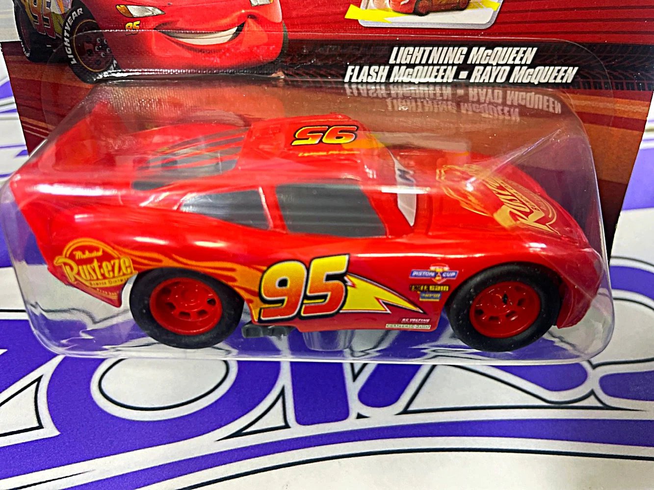HGL52 RAYO MCQUEEN CARS