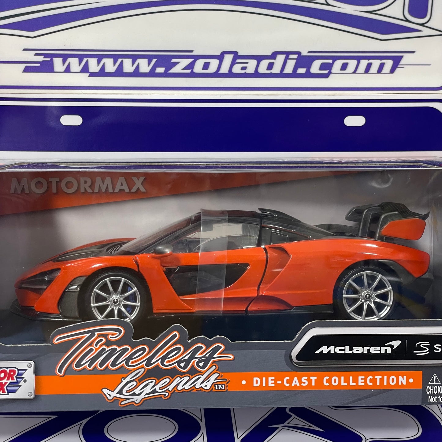1/24 MCLAREN SENNA