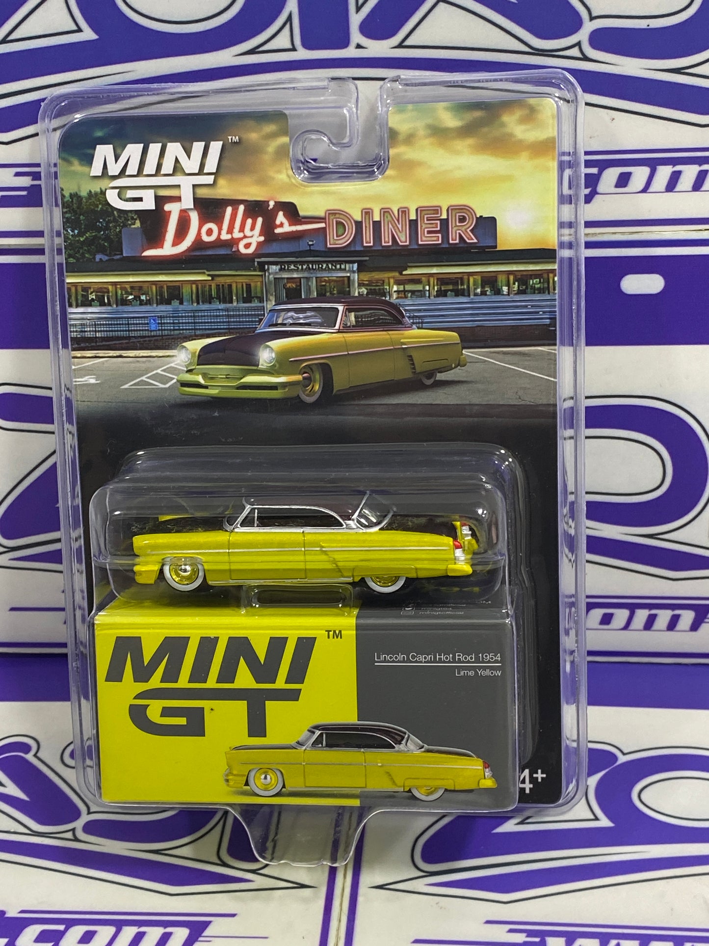 794 MINI GT LINCOLN CAPRI HOT ROD