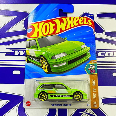 90 HONDA CIVIC EF - Hot Wheels - Zoladi Perú