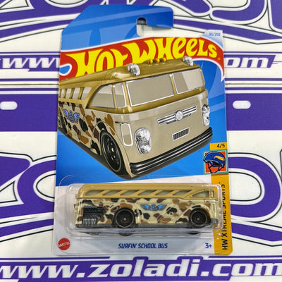 PROMO DEL DIA: HTB99 SURFIN SCHOOL BUS