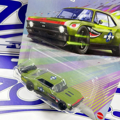 JKF37 CUSTOM PERSONNALISE 70 CHEVY NOVA AERO STYLE