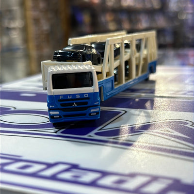 MITSUBISHI FUSO SUPER GREAT TRANSPORTER TAKARA TOMY