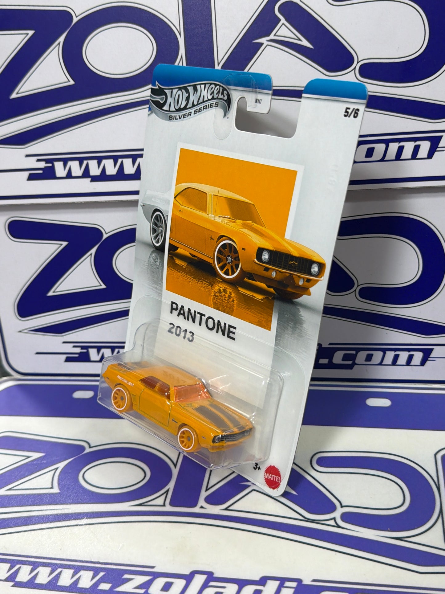 JKY50 COPO CAMARO