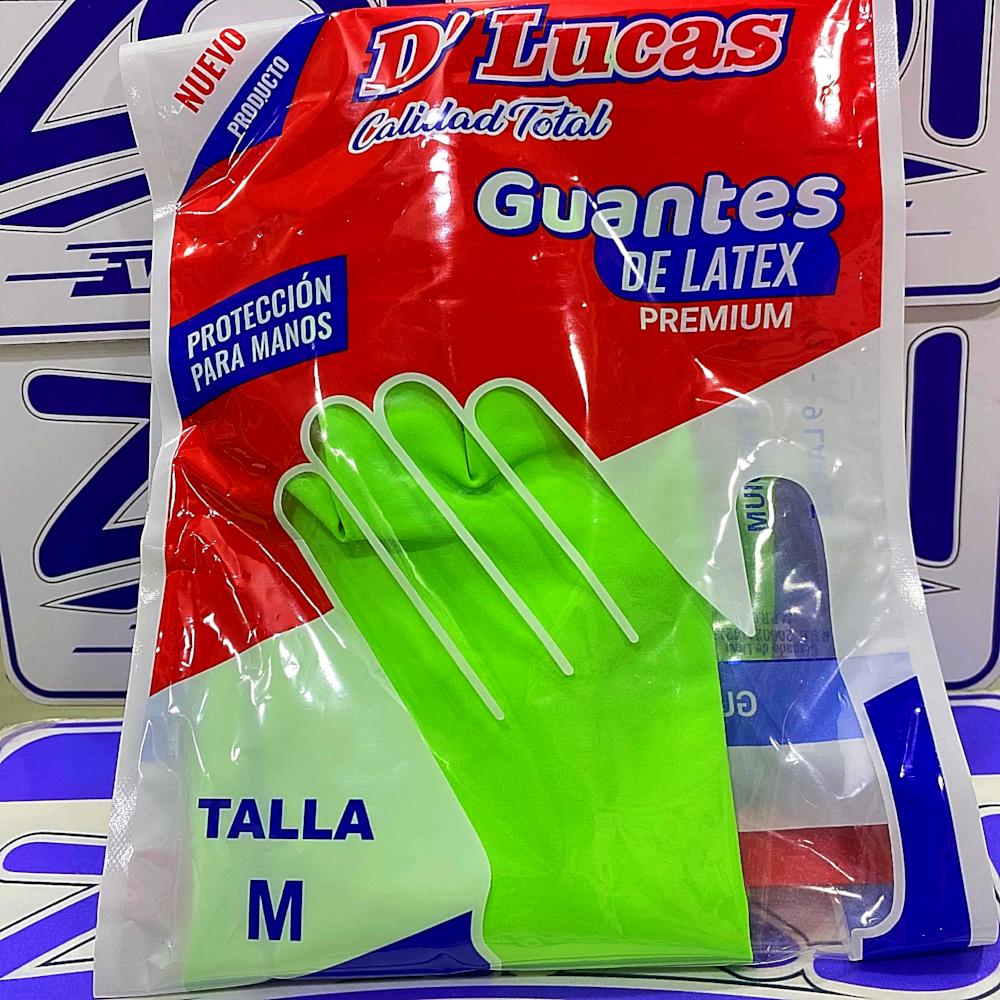GUANTES DE LATEX TALLA M