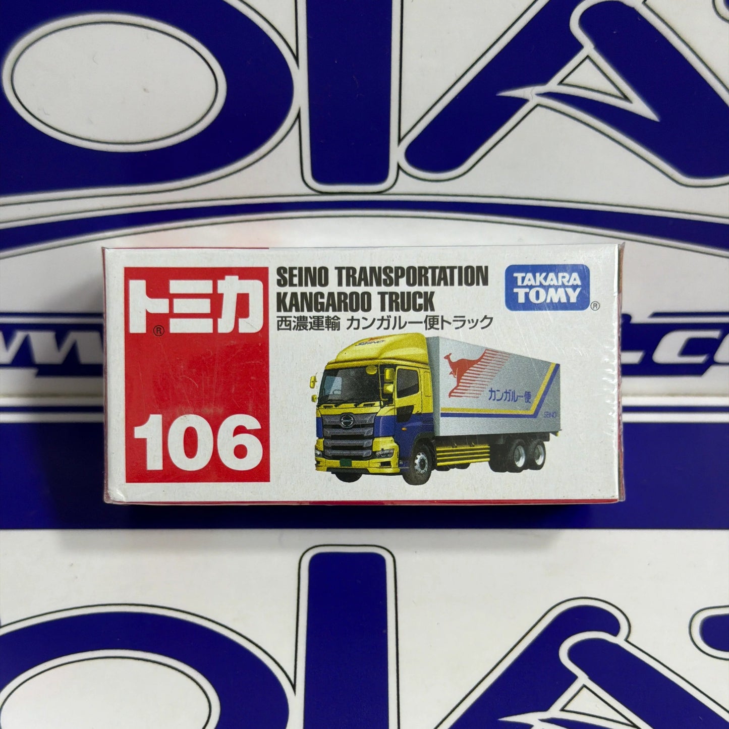 106 SEINO TRANSPORTATION KANGAROO TRUCK TOMICA