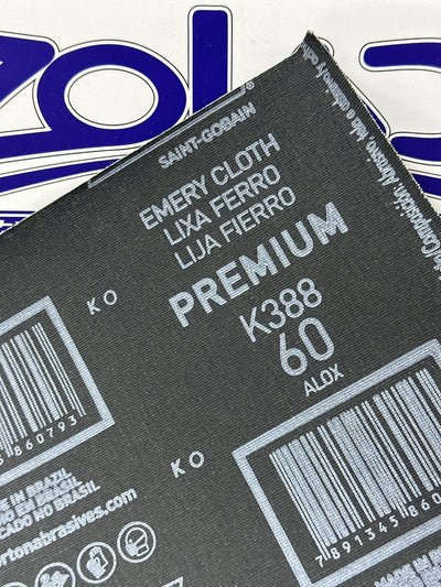 LIJA DE FIERRO GRADO 60 PREMIUM NORTON