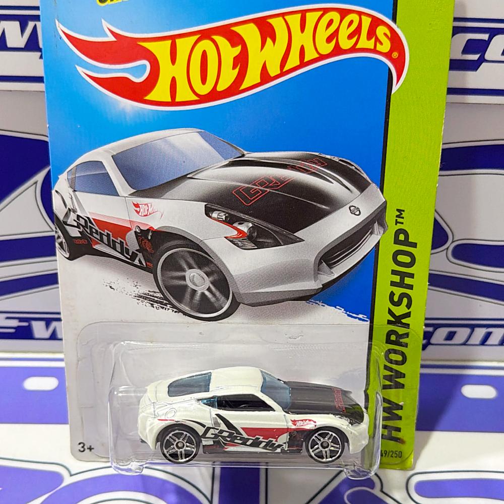 NISSAN 370Z Hot Wheels Zoladi