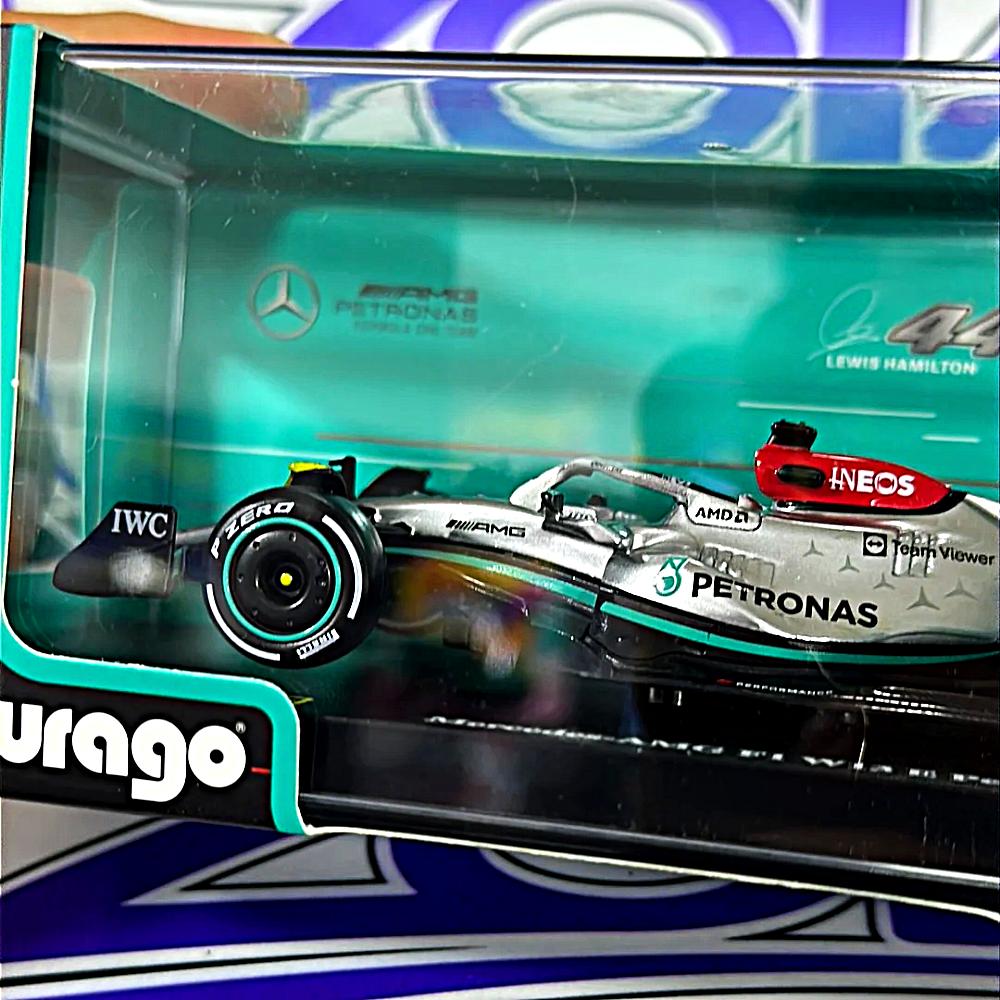W13 Lewis Hamilton #44 Mercedes (ACRILICO SIN CASCO)