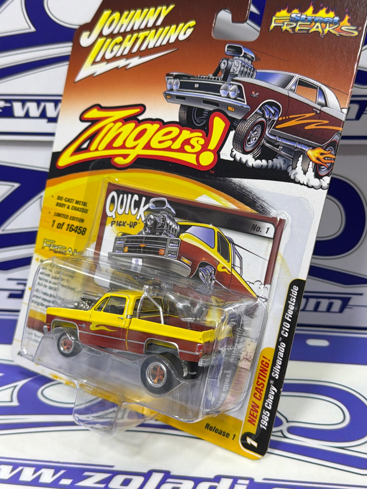 JLSF023 CHEVY SILVERADO C10 FLEETSIDE