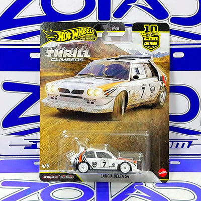 LANCIA DELTA S4 - Hot Wheels Premium - Zoladi Perú