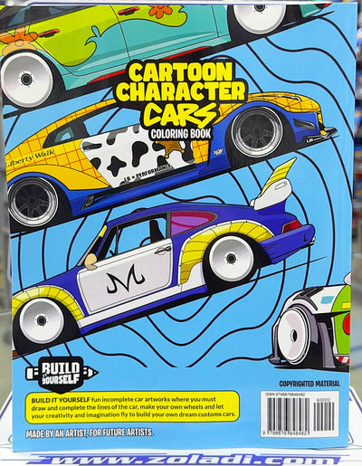 8482 LIBRO PARA COLOREAR CARS HEYDANIELVERA