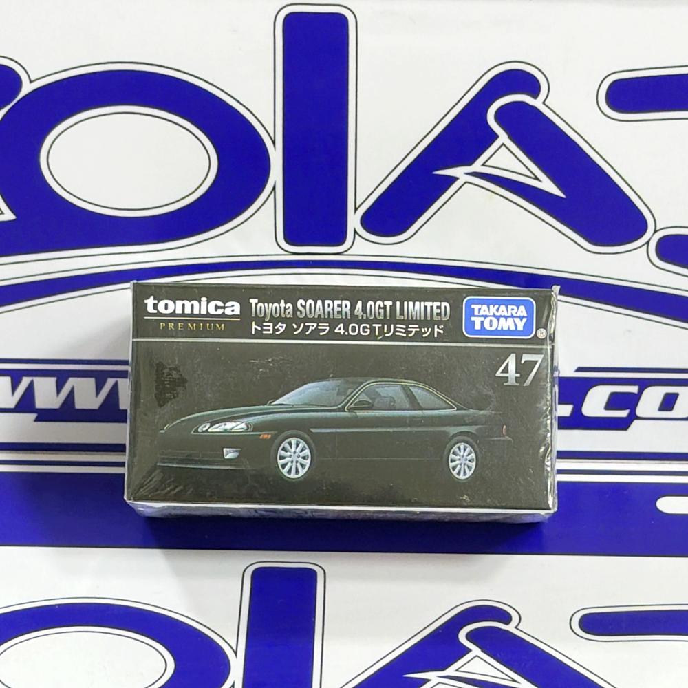 47 TOYOTA SOARER 4.0GT TOMICA PREMIUM
