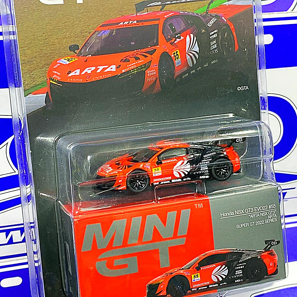 485 HONDA NSX GT3 EVO22 MINIGT