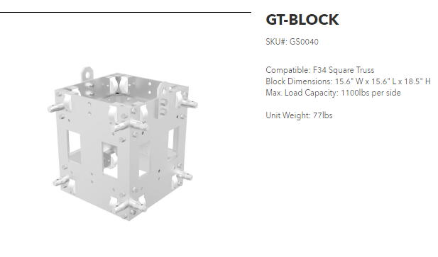 GLOBALTRUSS GT-BLOCK