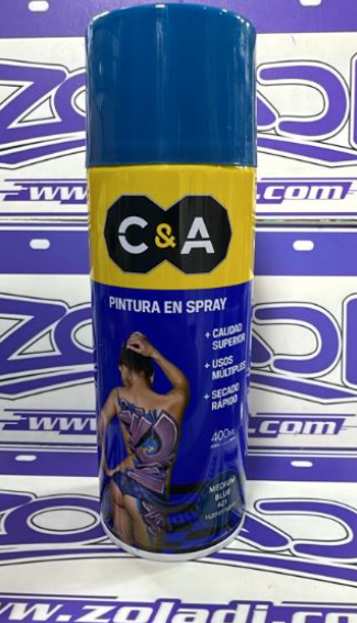 SPRAY AZUL MEDIUM C&A